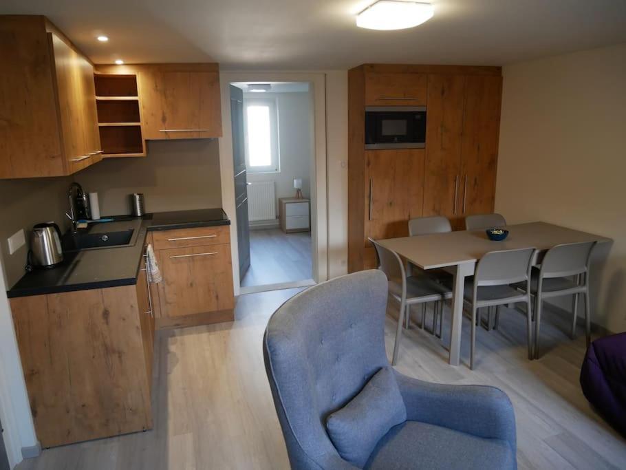 Appartement Entier Dans Cour Interieure Epfig Екстер'єр фото